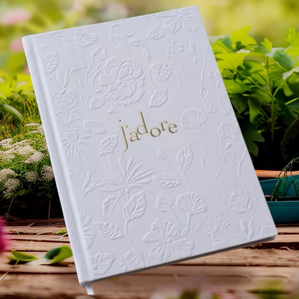 Christian Dior Jadore Limited  Edition Hardcover Journal Note Book ~ Authentic